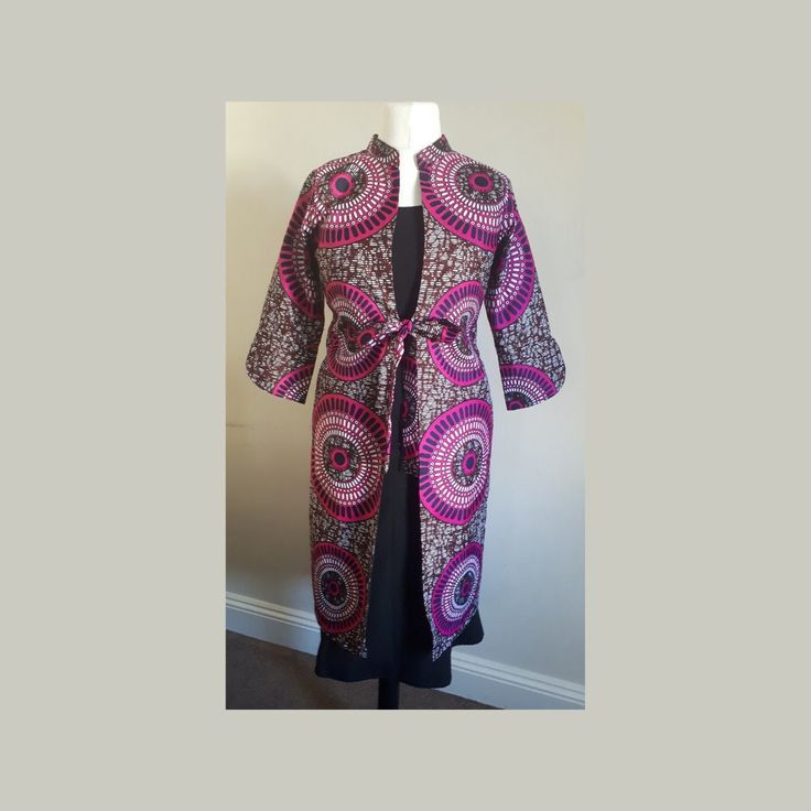 This Womens Jackets & Coats item by LanRetro has 31 favorites from Etsy shoppers. Ships from United Kingdom. Listed on 13 May, 2024 Ankara Jackets, Ankara Clothing, Ankara Print, Dress Unique, African Ankara, Womens Jackets, Collared Coat, Unique Gifts For Her, Spring Wardrobe