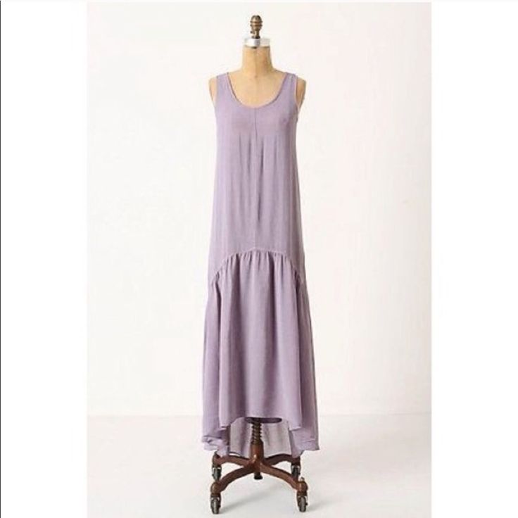 Gorgeous Anthro Ruffle Tiered, Maxi Dress. Purple/Lilac Color. Size Med. Lined. Would Look Gorgeous With Western, Boho Boots And A Cardigan Sweater Or Jean Jacket For Fall/Winter Reposhing This Item I Purchased From @Kristina11111. Questions? Leave A Comment Below! Lavender Flowy Sleeveless Dress, Purple Maxi Dress For Summer Daywear, Summer Purple Maxi Dress For Daywear, Lavender Maxi Dress For Spring Daywear, Lavender Sleeveless Flowy Maxi Dress, Lavender Maxi Dress For Summer Daywear, Summer Lavender Maxi Dress For Daywear, Flowy Lavender Midi Dress For Summer, Lavender Maxi Dress For Daywear