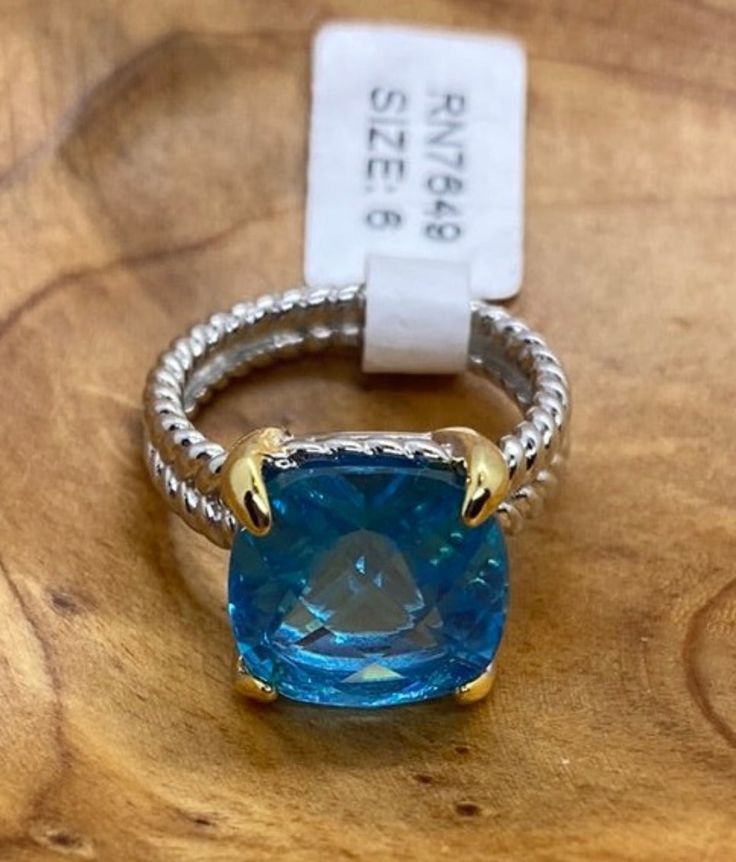 Blue Topaz Ring Blue Topaz Ring, Topaz Ring, Blue Topaz, Topaz, Ring, Blue