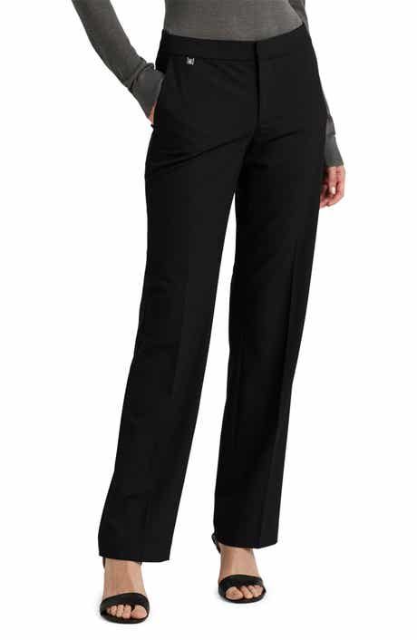 Faherty Stretch Terry Wide Leg Pants | Nordstrom Relaxed Fit Wide Leg Office Pants, Office Wide Leg Relaxed Fit Pants, Wide Leg Pants With Pockets And Straight Hem, Relaxed Fit Full Length Dress Pants For Business Casual, Relaxed Fit Dress Pants For Business Casual, Classic Wide-leg Pants With Side Pockets, Wide Leg Dress Pants With Side Pockets For Work, Tailored Full-length Work Pants With Pockets, Workwear Wide Leg Pants With Side Pockets