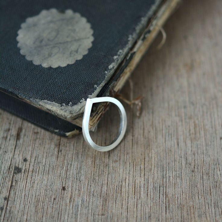 Silvery Eve droplet ring in solid silver | Etsy Silver Sterling Teardrop Rings, Silver Sterling Silver Teardrop Rings, Silver Teardrop Sterling Silver Rings, Silver Teardrop Ring With Polished Finish, Modern Silver Teardrop Ring, Modern Teardrop Anniversary Rings, Minimalist Sterling Silver Teardrop Rings, Silver Teardrop Promise Ring, Minimalist Teardrop Ring For Everyday