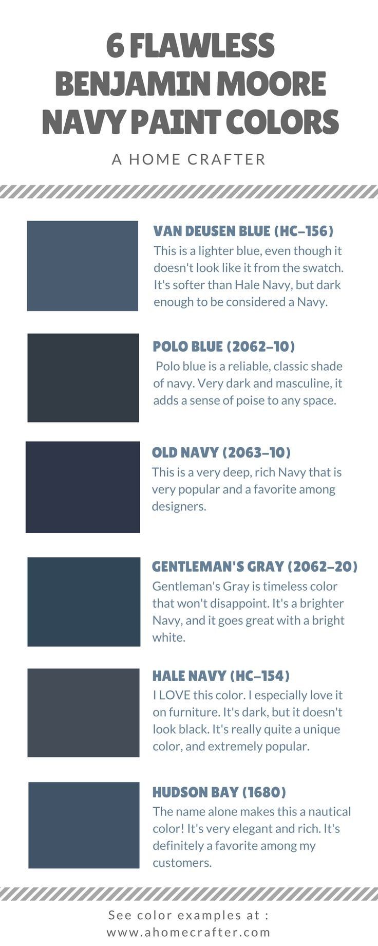 the color scheme for navy blue and gray is shown in this graphic style, which includes different