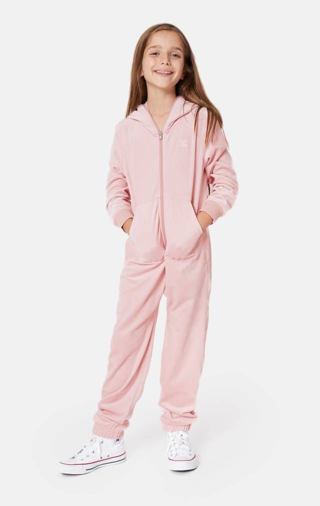 Casual Pink Jumpsuits And Rompers For Lounging, Casual Pink Onesie For Winter, Casual Pink Winter Onesie, Cotton Onesie For Sleepover, Casual Winter Pink Onesie, Casual Super Soft Onesie For Bedtime, Super Soft Cotton Onesie For Sleepover, Casual Cotton Jumpsuits And Rompers For Sleep, Winter Pink Onesie For Loungewear