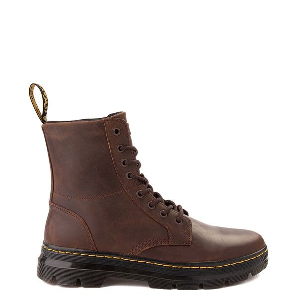 Dr. Martens Combs Boot - Gaucho | Journeys Palladium Pampa Hi, Camo Fashion, Classic Heels, Boots Women Fashion, Waterproof Shoes, Duck Boots, Winter Shoes, Dr. Martens Boots, Casual Boots