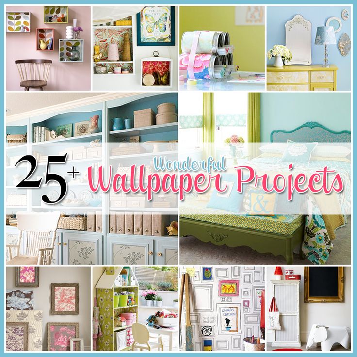 there are many different pictures with the words 25 wallpaper projects