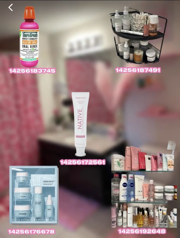 an image of the contents of a beauty product