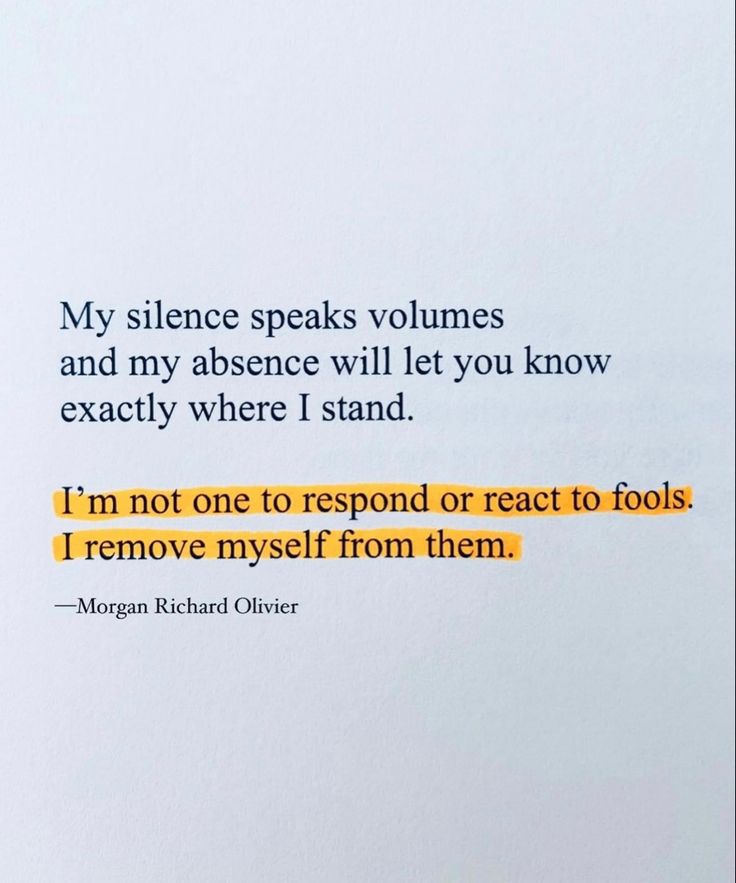 a quote from morgan richard oller about science speaks volumees and my ascendce will let you know exactly where i stand