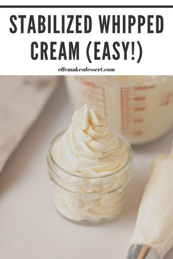 an image of whipped cream in a jar