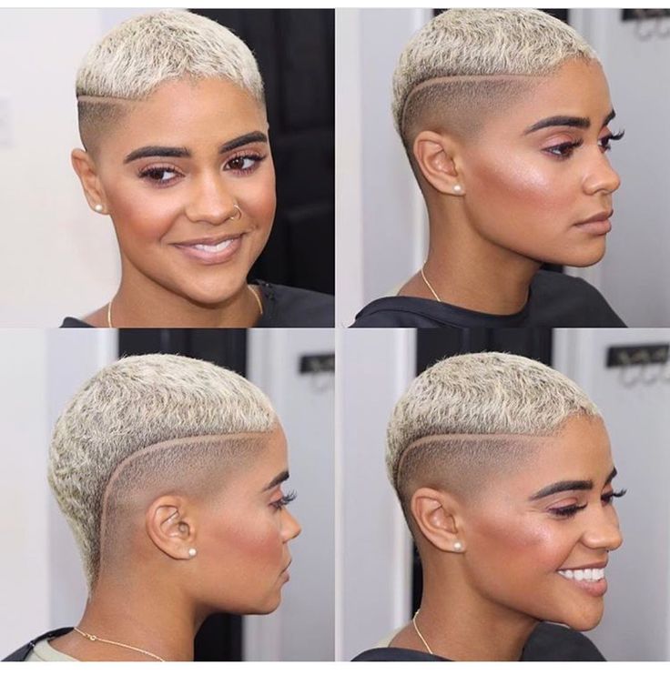 Haircut Trending, Fade Haircut Women, Short Natural Haircuts, Shaved Hair Designs, Tapered Natural Hair, Natural Hair Cuts, Meagan Good, Tapered Hair, Natural Hair Short Cuts