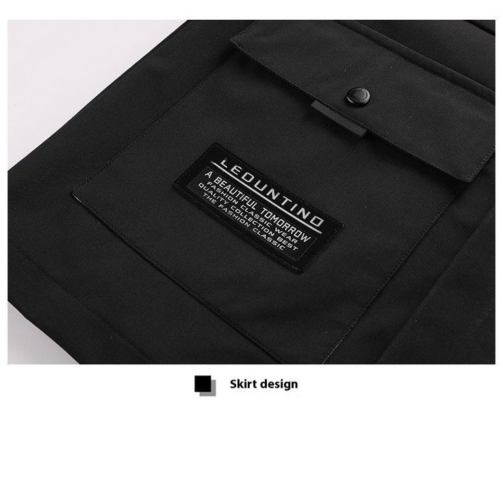 Product information: Pocket Style: Dimensional patch pocket Color:, 2899 Black, 2899 red, 2899 White, Size: M,L,XL,XXL, XXL,XXXXL,5XL,6XL Fabric name: Chemical Fiber blending Lower hem design: straight hem Style: British Size: Unit：CM Note: 1. Asian sizes are 1 to 2 sizes smaller than European and American people. Choose the larger size if your size between two sizes. Please allow 2-3cm differences due to manual measurement. 2. Please check the size chart carefully before you buy the item, if you don't know how to choose size, please contact our customer service. 3.As you know, the different computers display colors differently, the color of the actual item may vary slightly from the following images. Packing list: Coat*1pcs Product Image: Hooded Black Outerwear With Patch Pockets, Black Hooded Outerwear With Patch Pockets, Black Hooded Jacket With Pockets For Outdoor, Black Outerwear With Patch Pockets For Outdoor Activities, Black Outerwear With Patch Pockets For Outdoor, Solid Color Utility Hooded Jacket With Pockets, Black Outdoor Outerwear With Patch Pockets, Black Hooded Jacket With Cargo Pockets For Winter, Solid Color Techwear Hooded Jacket With Pockets