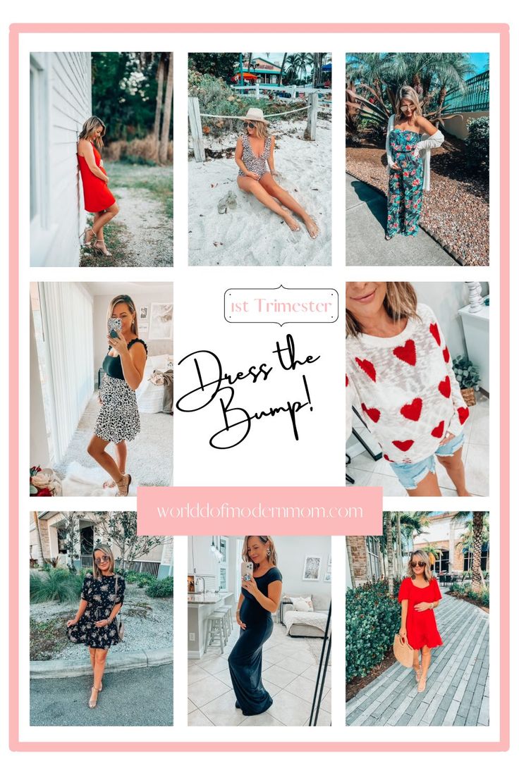 Dress the Bump: 1st Trimester - World of Modern Mom Transitioning Baby To Crib, 1st Trimester Outfits, First Trimester Outfits, Dress The Bump, Ruffle Skirts, 1st Trimester, The Bump, Modern Mom, First Trimester