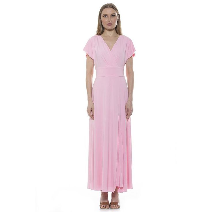 Arrive in style when you rock this women's maxi dress from ALEXIA ADMOR. Being stylish has never looked so good!Finding the perfect fit and size for women's clothing requires basic measurements of your chest, waist, hips and inseam. Use this guide to learn more about sizing and everything Kohl's has to offer in women's fashion. Arrive in style when you rock this women's maxi dress from ALEXIA ADMOR. Being stylish has never looked so good! Finding the perfect fit and size for women's clothing req Empire Waistline, Empire Dress, Women Maxi, You Rock, Womens Maxi Dresses, Dolman Sleeve, Hip Length, In Style, Plus Size Outfits