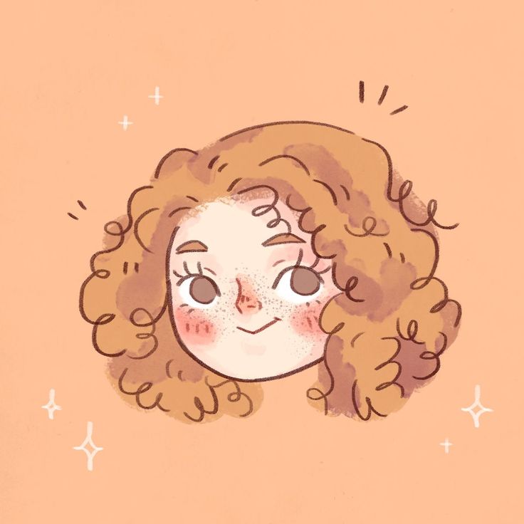 Curly Redhead, Sun Tan Removal, Glowing Skin At Home, Get Glowing Skin, Tan Removal, Arte Sketchbook, Dessin Adorable, Cute Art Styles, Sun Tan