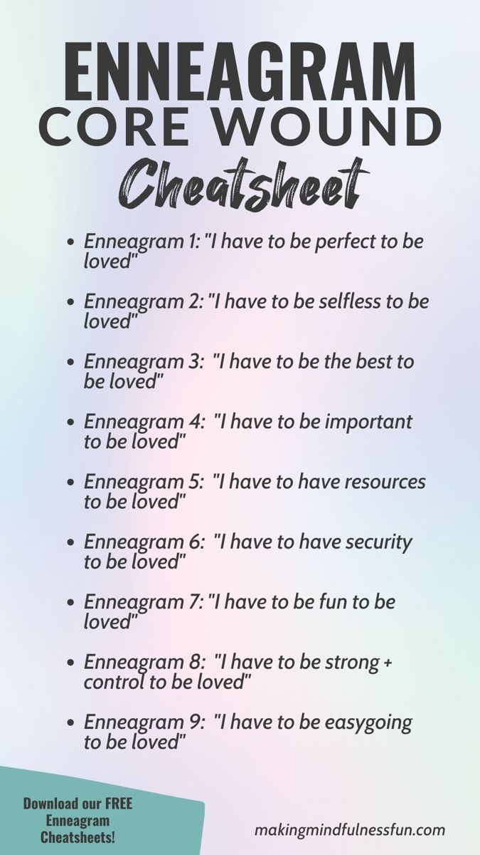 The enneagram has nine different personality types. Read this short introduction to the nine enneagram types to understand each one! #enneagram Type One Enneagram, Enneagram Cheat Sheet, Enneagram Type 2 And 5 Relationship, Enneagram Types Description, Enneagram 5 Characters, Ennegrams Types Chart, Ennegrams Types, 6w7 Enneagram, 5w4 Enneagram