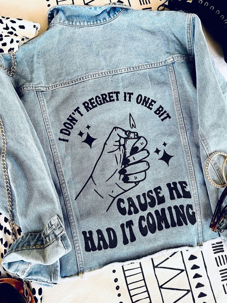 Painted Denim Jacket It Was Maroon Concert Outfit Skeleton - Etsy Painted Denim Jacket Ideas, Painted Jean Jacket Ideas, Painting Denim Jacket, Custom Jean Jacket Ideas, Bedazzled Jacket, Concert Jeans, Skeleton Jacket, Jean Jacket Painted, Denim Jacket Painted