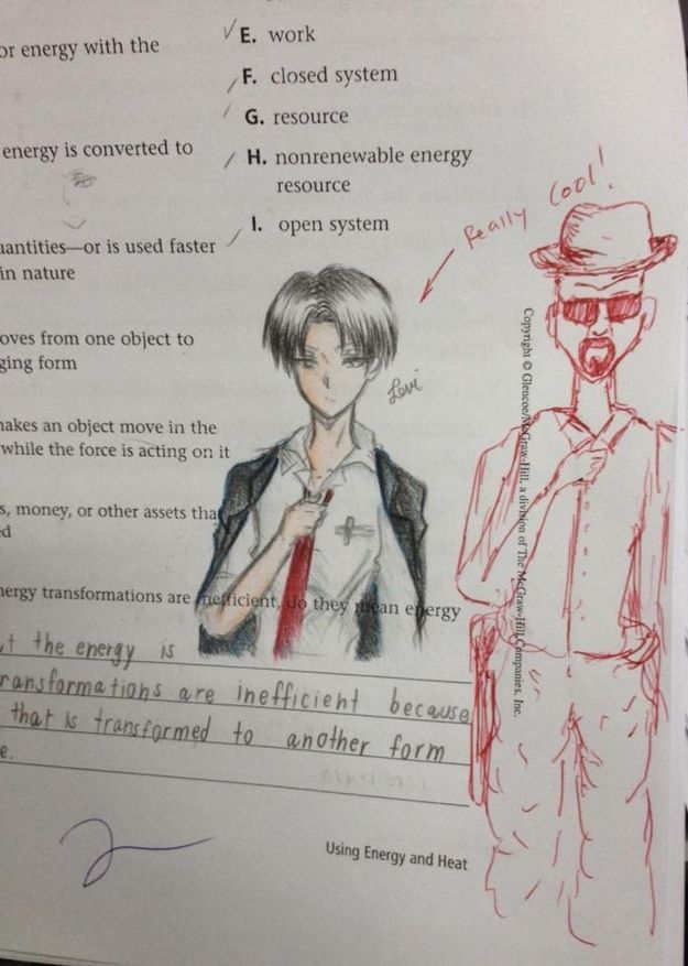 a drawing of a man with glasses and a hat next to an image of another person