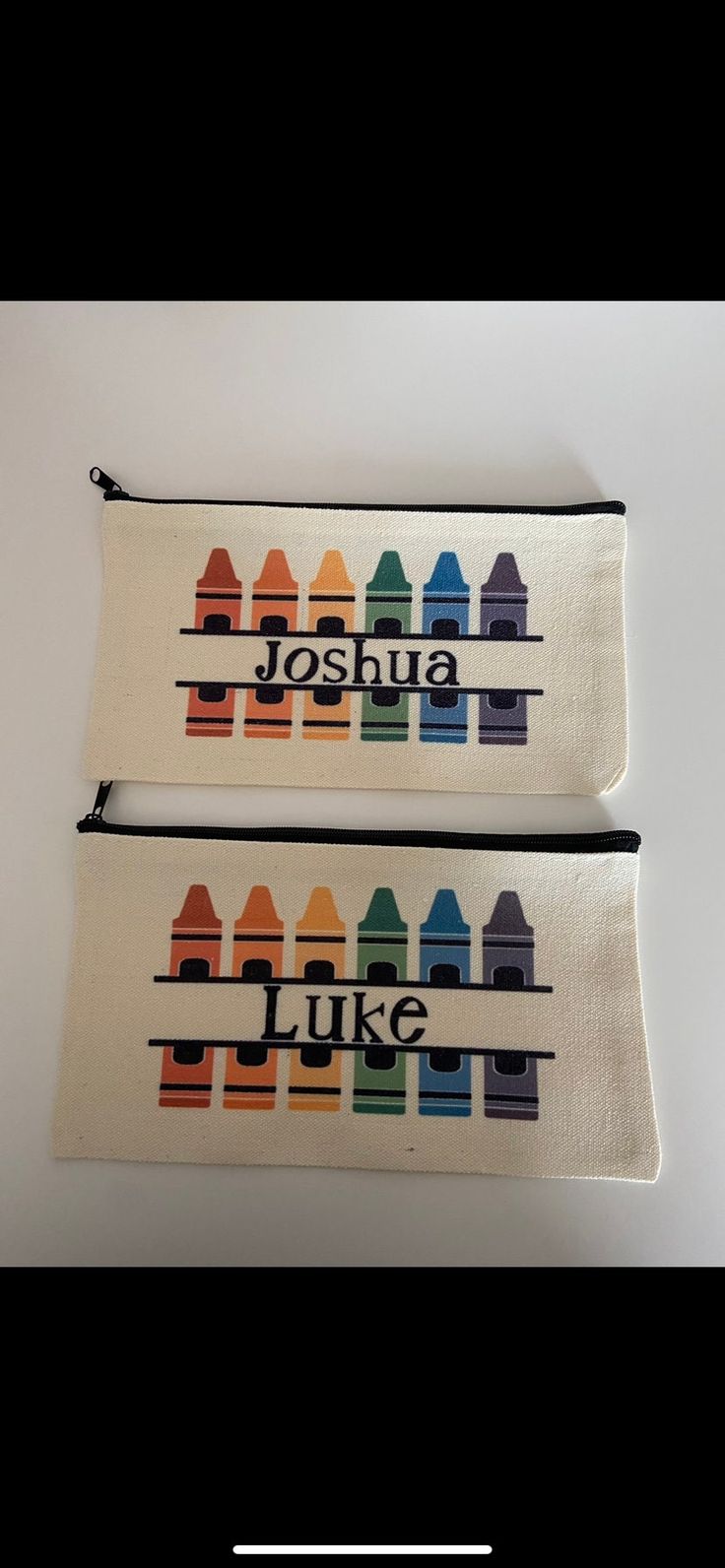 Personalised pencil case just add the name you would like. Rectangular Pencil Case For End Of School Year, Rectangular Pencil Case With Pen Holders For School Events, Back To School Rectangular Pencil Case, Pencil Shaped Case With Zipper For School, Multicolor Pencil Case For End Of School Year, Personal Use Pencil Case With Pen Slots, Educational Rectangular Pencil Case For Personal Use, Back To School Pencil Shaped Case With Pen Holders, Organizational Pencil Case With Pen Holders