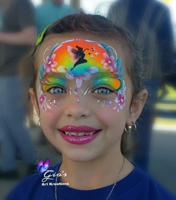 Painting Fairies, Joker Girl, Girl Mask, Face Paintings, Facepainting Ideas, Face Painting Designs, Painting Designs, New Face, Mask Design