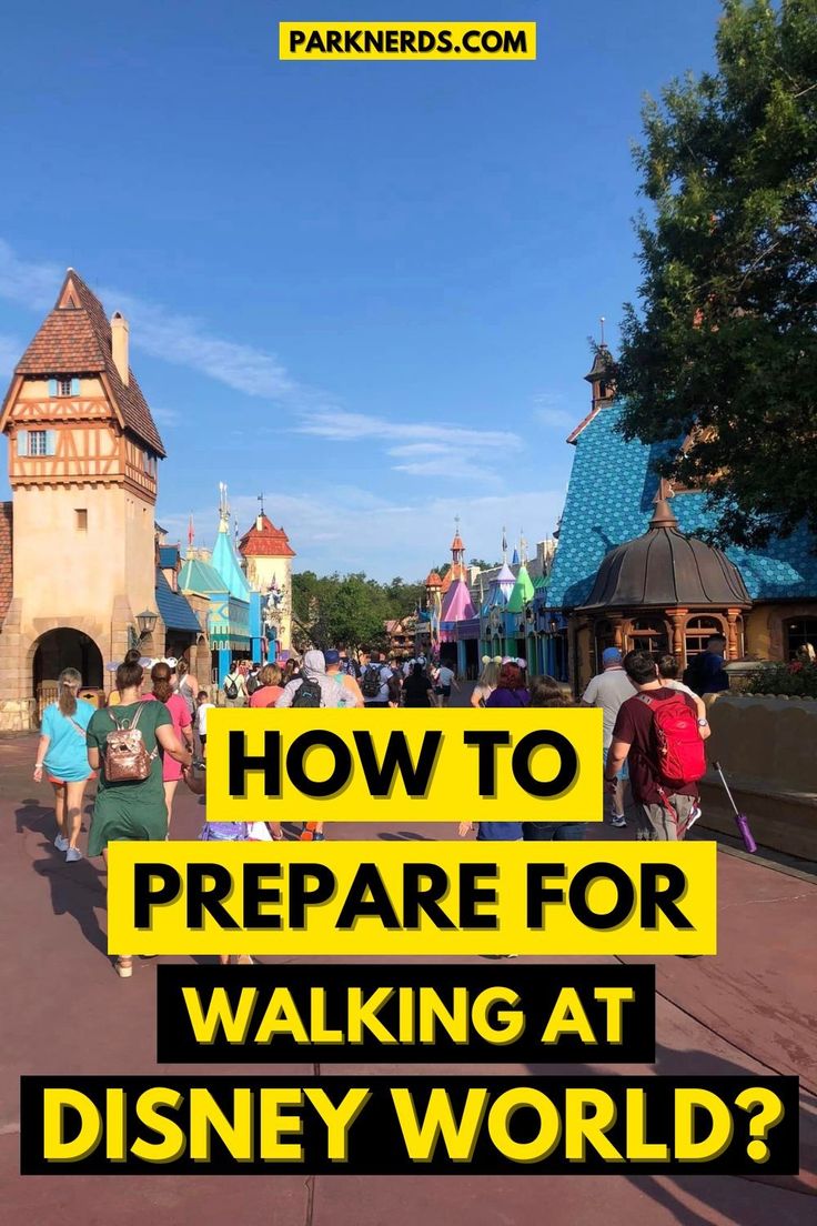 How To Prepare For Walking at Disney World? Disney Prices, Humid Weather, Standing In Line, Dark Outfits, Family Plan, Vacation Pictures, Disney World Trip, Waiting In Line, Training Plan