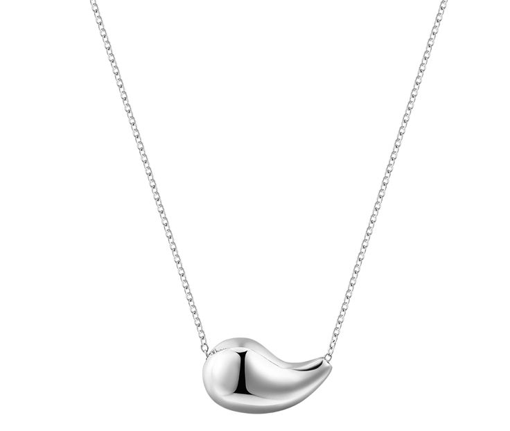 Gold plated stainless steel teardrop necklace with delicate gold chain. Also comes in gold. Modern Teardrop Pendant Necklace With Delicate Chain, Teardrop Pendant Necklace With Silver Chain, Silver Teardrop Clavicle Chain Necklace, Silver Teardrop Chain Necklace With Delicate Chain, Elegant Teardrop Stainless Steel Necklaces, Modern Metal Teardrop Necklaces, Modern Metal Teardrop Necklace, Teardrop Metal Necklace With Adjustable Chain, Silver Teardrop Pendant Chain Necklace