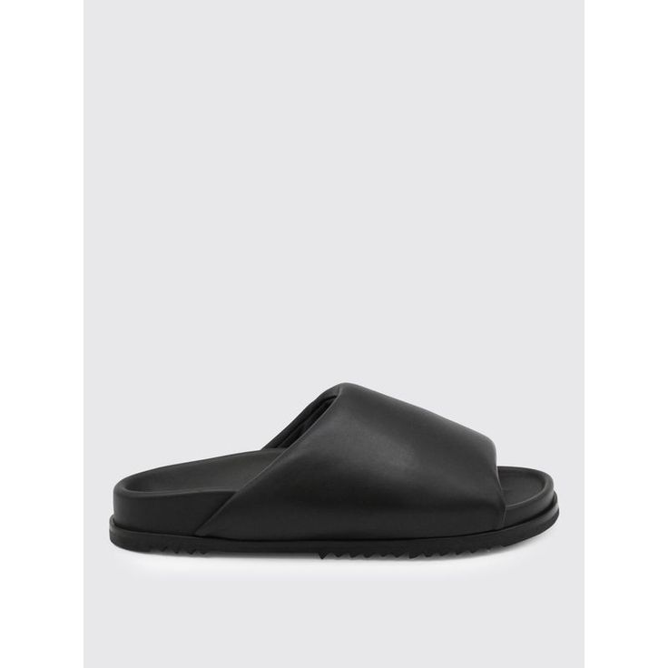 Spring/Summer 2023 Rick Owens Flat Sandals Woman Black Size Type: It Sku: Gig-Rp01c5838lpo ~ 09 Welcome To The Official Luosophy Poshmark Closet! Luosophy Is A Luxury Brand Reselling Company Founded In San Diego, Ca From 2016. All Our Products Are Imported From Italy And Sold In The Usa. We Do Our Best To Provide High Fashion, Luxury Items At Affordable Prices. We Guarantee All Our Products Are 100% Authentic. Shop With Us And You Will Forget About Shopping At Department Or Brand Name Stores. Ou Modern Sandals With Rubber Sole For Vacation, Modern Vacation Sandals With Rubber Sole, Black Slides With Leather Footbed For Spring, Modern Black Slides With Open Heel, Black Leather Footbed Slides For Spring, Modern Black Slides With Flat Heel, Modern Black Flat Heel Slides, Modern Black Open Heel Slides, Classic Black Slip-on Sandals