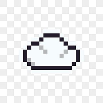 an old - school computer game console icon in pixel style, with no background or text