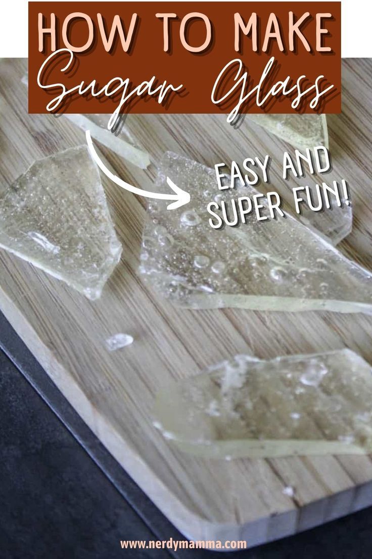 how to make sugar glass with easy and super fun instructions for making sugar glasses at home