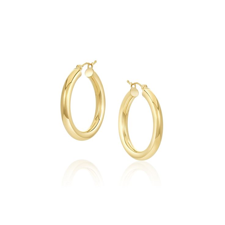 The Everyday Tube Hoop earrings offer style, statement, and comfort for everyday wear. A must-have accessory. Tube Hoop Earrings, Info Design, Ring Sizer, Style Statement, Perfect Ring, White Diamond, Must Haves, Everyday Wear, Hoop Earrings