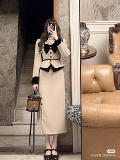 Sunday Dress Outfit Church, Sunday Dress Outfit, Best Winter Outfits, Girls Dress Outfits, Gowns Dresses Elegant, Stylish Short Dresses, Sunday Dress, Fashion Top Outfits, The Royals