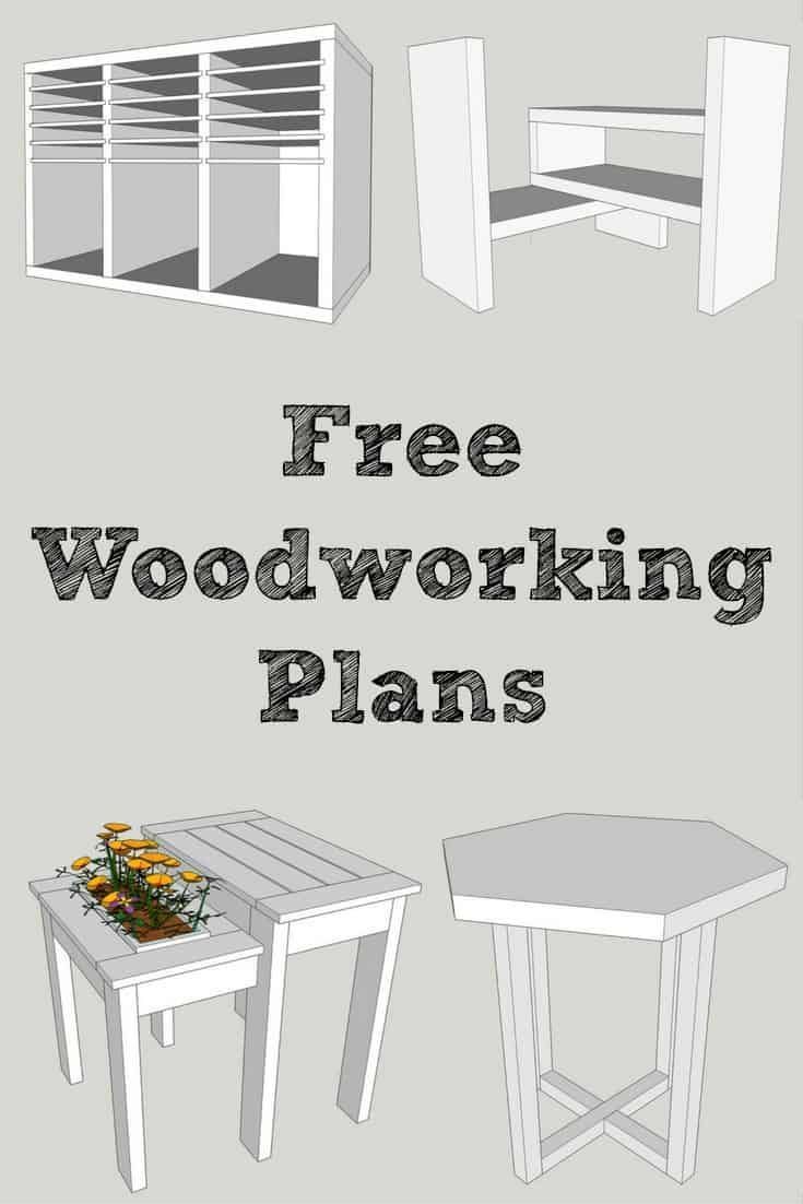 free wood working plans (follow this link) Wood Projects Easy, Woodworking Plans Pdf, Woodworking For Beginners, Wood Crafting Tools, Woodworking Joinery, Woodworking Table, Easy Wood Projects, Free Woodworking Plans, Learn Woodworking