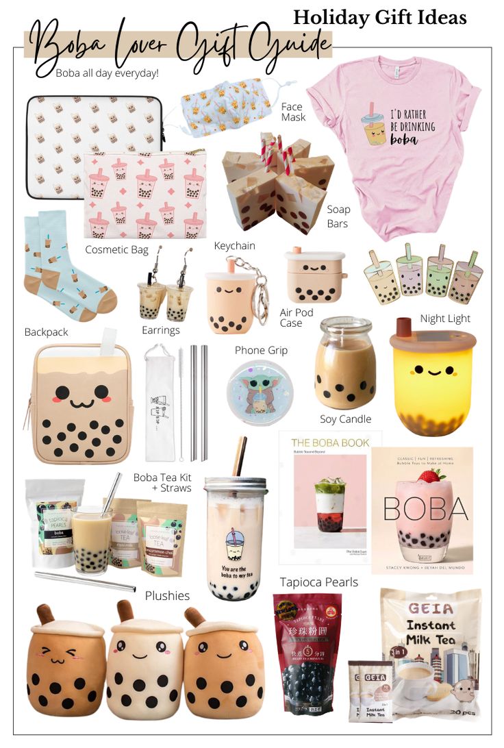 the holiday gift guide for babies is shown with its contents and instructions to make it look like