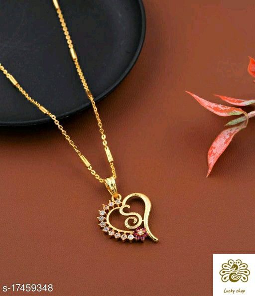 S Locket Letter Gold, Rings Sets, Locket Design, Women Necklaces, Beautiful Gold Necklaces, Gold Mangalsutra Designs, Gold Pendant Jewelry, Black Beaded Jewelry, Gold Rings Fashion