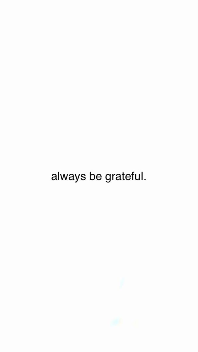 the words always be grateful are written in black and white