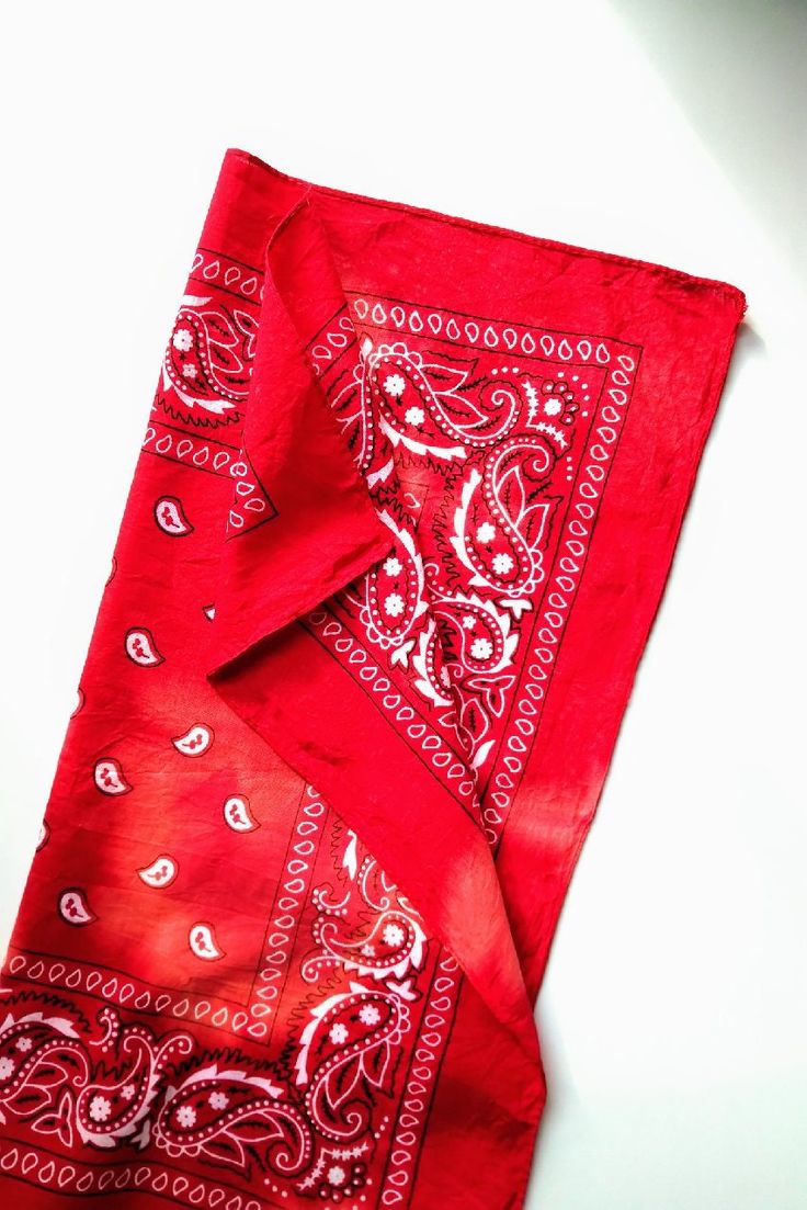 100% cotton. Classic paisley print bandana with distressed finish. Standard sized. Summer Cotton Patterned Bandana, Summer Cotton Bandana With Bandana Print, Cotton Bandana With Bandana Print For Summer, Casual Cotton Bandana With Pattern, Casual Cotton Patterned Bandana, Summer Cotton Bandana With Paisley Print, Casual Paisley Print Bandana For Festivals, Summer Festival Paisley Print Bandana, Red Casual Bandana For Summer