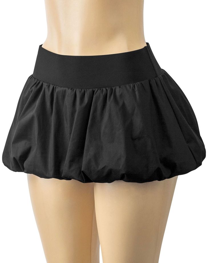 This Bubble Pop Mini Skirt features a stretchy waistband, low waist design, mini length, and bubble hem, all lined with DTY fabric. Black Bubble Skirt, Bubble Skirts, College Clothes, Bubble Hem, Miniskirt Outfits, Bubble Skirt, Design Clothes, Cute Fits, Girly Outfits