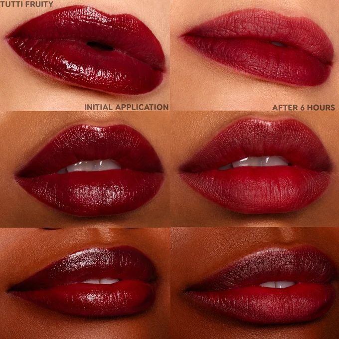 Bite Lip, Sunless Tanning Lotion, Maquillage On Fleek, Burgundy Lips, Berry Punch, Long Lasting Lip Color, Berry Lips, Ice Pop, Nude Lip