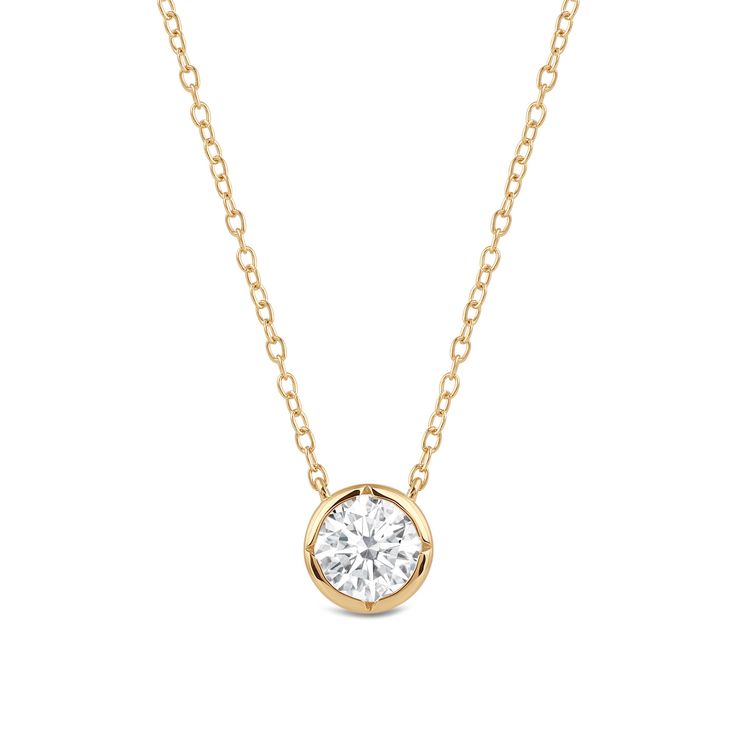 A classic bezel set solitaire Necklace with points of a kite shape chamfered on the wall completing the With Clarity signature design. Style this sparkling necklace everyday to match any look effortlessly. Necklace Everyday, Solitaire Necklace, Sparkle Necklace, Solitaire Setting, Solitaire Necklaces, Signature Design, Bezel Setting, Design Style, The Wall