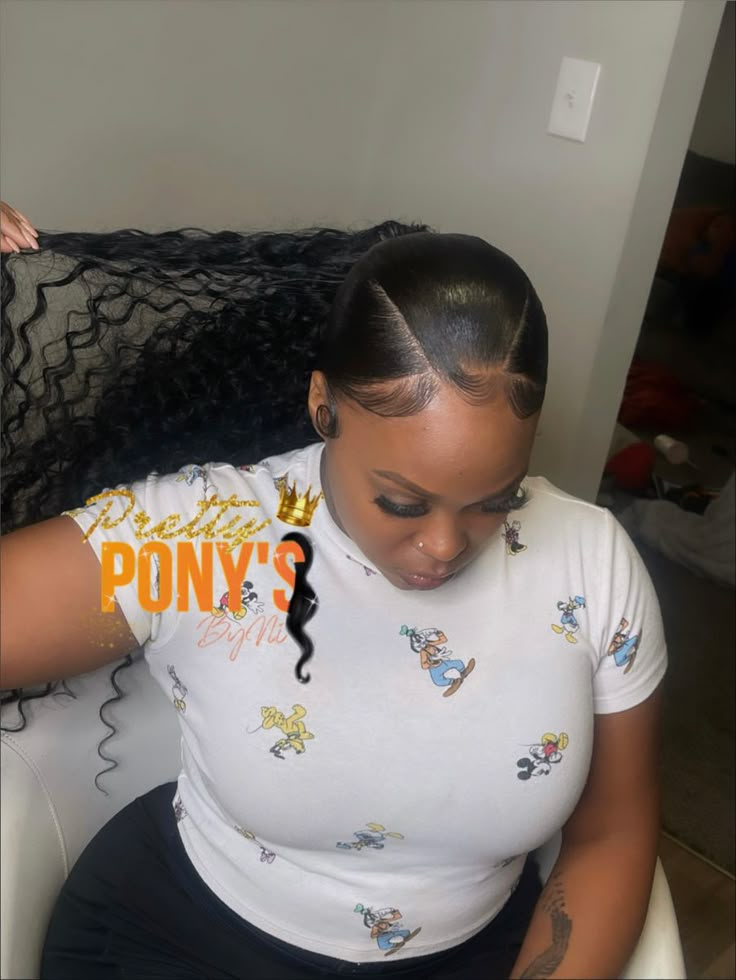 V Part Weave Ponytail, V Part Ponytail Braid, V Part Sleek Ponytail, 3 Part Ponytail Hairstyles, V Part Low Ponytail, 3 Part Ponytail Braid, 3 Way Ponytail, 3d Ponytail Half Up Half Down, V Part Ponytail Natural Hair