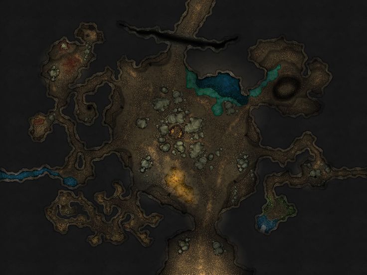 an image of a map in the dark