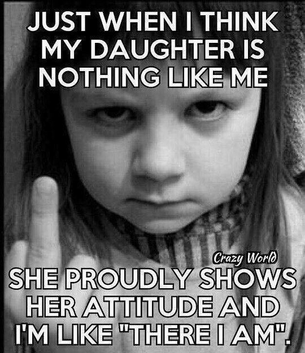 🤷🏻‍♀️ . . . . #oops #sassy #attitude #love #lol #viral #meme #daughter #children #flashesofdelight #instadaily #celebrate #thatsdarling… Daughter Quotes Funny, Mom Quotes From Daughter, Funny Love Pictures, Dr. Seuss, My Children Quotes, Father Daughter Quotes, Daughter Love Quotes, Fina Ord