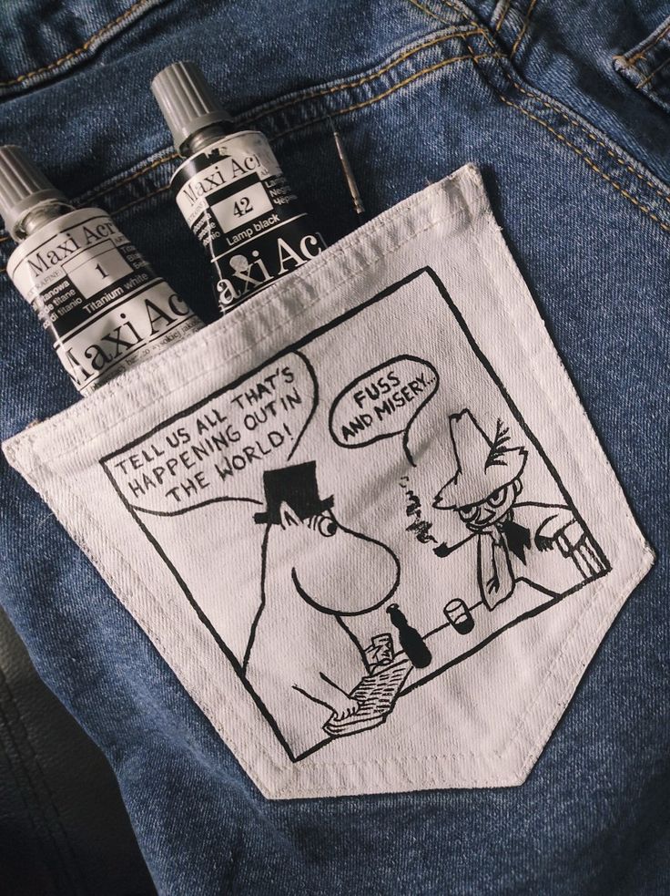 Moomin Fashion, Moomin Clothes, Moomin Diy, Moomin Merch, Moomin Cartoon, Coat Pin, Moomin Valley, Tove Jansson, Custom Jeans