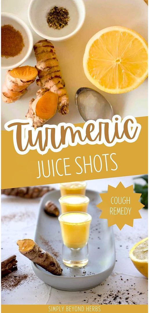 an advertisement for juice shots with lemons and ginger