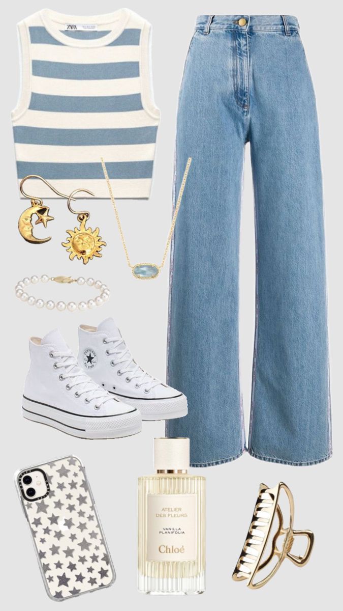 Mode Zara, Casual Preppy Outfits, Trendy Outfits For Teens, Everyday Fashion Outfits, Casual Day Outfits, Quick Outfits, Easy Trendy Outfits, Mode Inspo, Cute Everyday Outfits