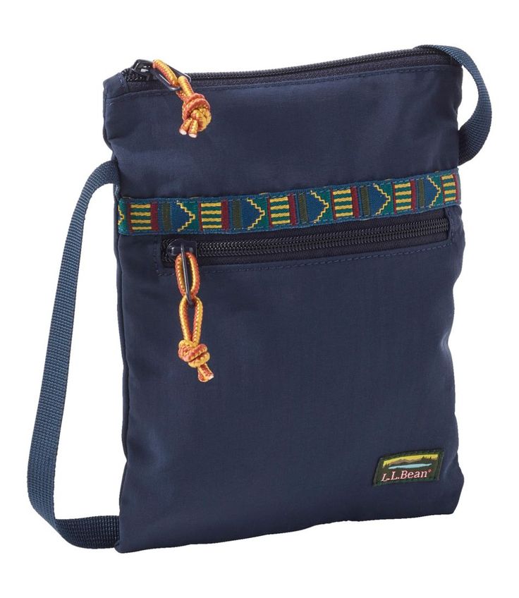 Mountain Classic Crossbody Bag | Crossbody Bags at L.L.Bean Casual Packable Shoulder Bag For Outdoor, Multicolor Nylon Crossbody Shoulder Bag, Functional Multicolor Shoulder Bag For Outdoor Activities, Multicolor Nylon Bag With Adjustable Strap, Casual Travel Accessories With Adjustable Strap In Nylon, Functional Multicolor Crossbody Shoulder Bag, Casual Nylon Travel Accessories With Adjustable Strap, Casual Blue Travel Accessories For Everyday Use, Multicolor Bags With Adjustable Strap For Outdoor