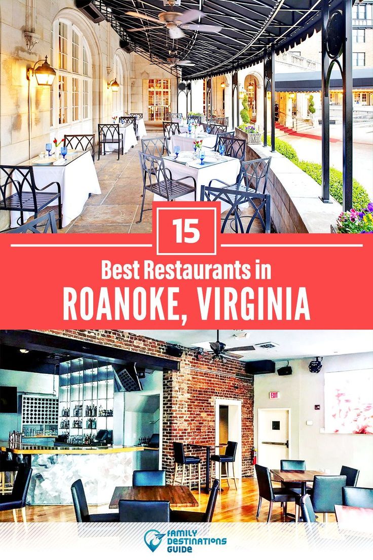 the best restaurants in roanoke, virginia