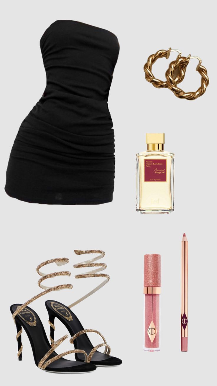 outfit perfect for the club or a romantic dinner to feel hot #outfitinspo #clubbing #clubfit #cluboutfit #clubbingoutfit #antro #inspo #outfitidea Party Outfit Night Club Dress Aesthetic, Night Club Dress Aesthetic, Night Life Outfits Club, Night Out Dress Clubwear Black, Lounge Club Outfit Night, Hot Dinner Outfits, Atlanta Club Outfit, Hot Club Outfits Clubwear, Revealing Outfit Club