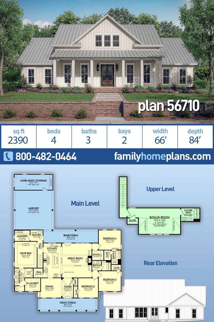 the floor plan for this house is very large and has two levels to each level