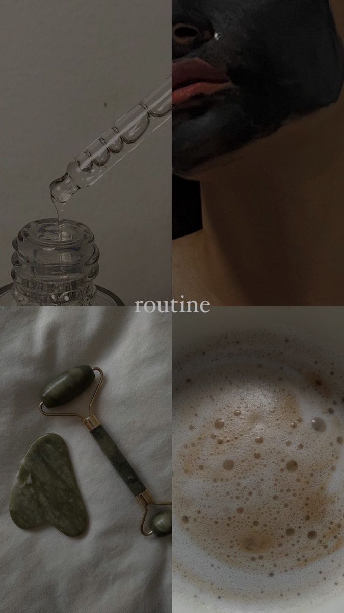 Skin Routine Aesthetic Photo, Skin Care Photo Ideas, Skin Care Story Ideas Instagram, Morning Routine Aesthetic Photo, Routine Aesthetic Photo, Skincare Ig Story, Skincare Wallpaper, Instagram Creative Ideas, روتين العناية بالبشرة