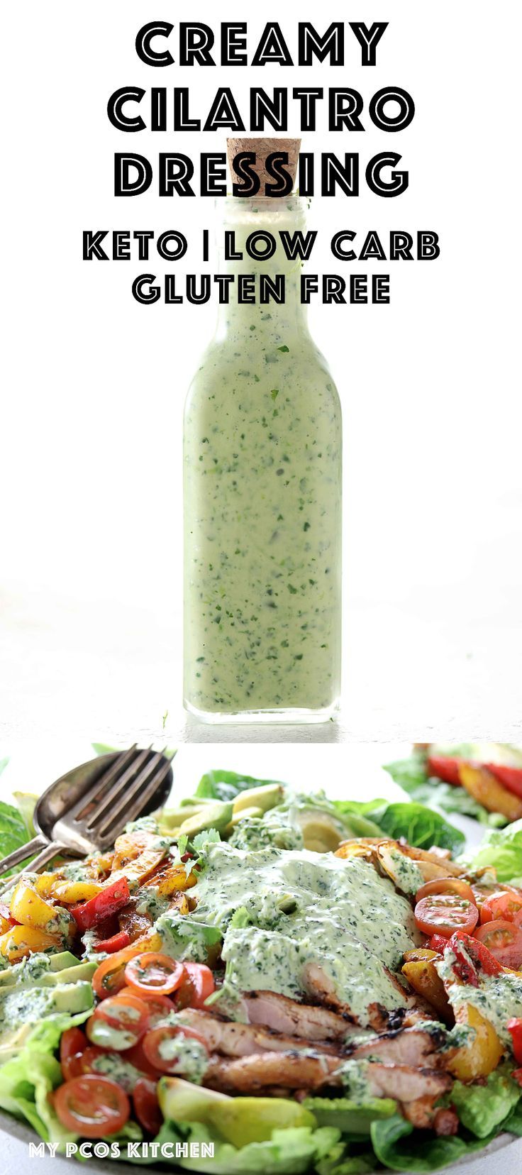 a white plate topped with salad and dressing