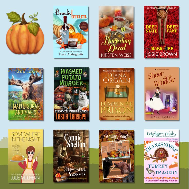 Murder for Thanksgiving? Yes! Check out these cozy mystery novellas this Thanksgiving! My entry is DARJEELING DEAD from the Tea and Tarot series. The books launch November 4th, but you can pre-order them here: https://www.rfr.bz/pa7975d #tarotreading #tarotreader #books Cozy Mystery Series, Cozy Mystery Books, Cozy Mystery, Mystery Novels, Darjeeling, Mystery Books, Book Launch, Mystery Series, Cozy Mysteries